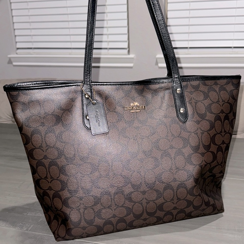 Coach Computer Bag